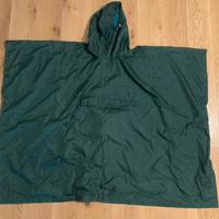 Poncho anti acqua