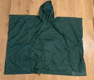 Poncho anti acqua