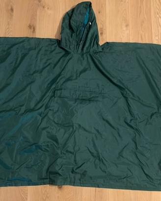 Poncho anti acqua