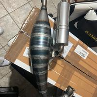 Marmitta jolli moto piaggio