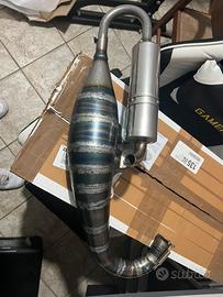 Marmitta jolli moto piaggio