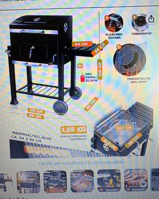 Barbeque grill