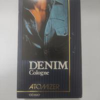 Denim Cologne aftershave dopobarba profumo vintage