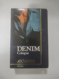 Denim Cologne aftershave dopobarba profumo vintage