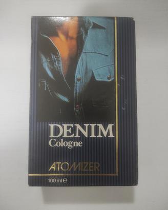 Denim Cologne aftershave dopobarba profumo vintage