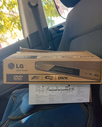 LG DP132 - Lettore DVD
