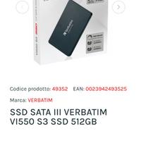 SSD VI550 S3 256 GB