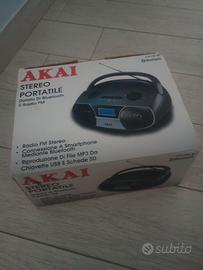Radio FM, lettore MP3 tramite USB, bluetooth