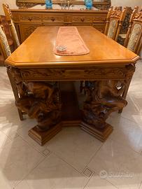 Soggiorno antiquariato