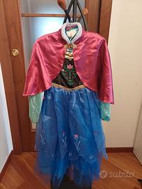 Vestito Anna Frozen Disney Store originale