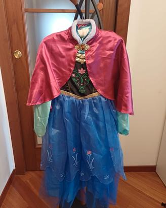 Vestito Anna Frozen Disney Store originale