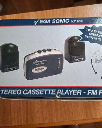 Vega Sonix KT 90X Walkman Radio Cassette