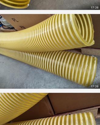 Tubo spiralato alimentare