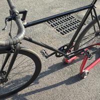 Bicicletta da cora prevocicli