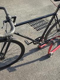 Bicicletta da cora prevocicli