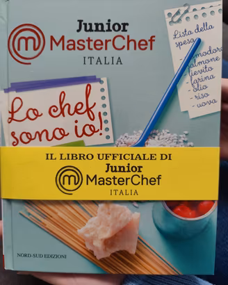 libro junior masterchef Italia