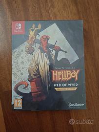 Hellboy web of wyrd collector's edition switch 