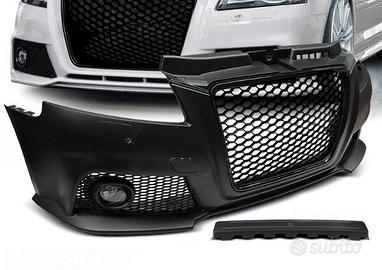 Paraurti anteriore AUDI A3 8P 08-12 RS3 Look ABS