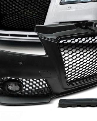Paraurti anteriore AUDI A3 8P 08-12 RS3 Look ABS