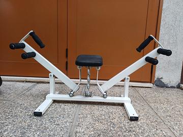 Lat pullover, macchina a leve per i dorsali