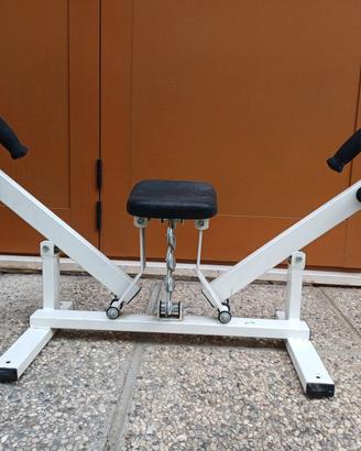 Lat pullover, macchina a leve per i dorsali