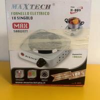 Fornello elettrico a una piastra