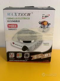 Fornello elettrico a una piastra