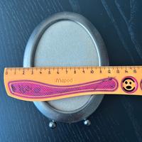 Cornice da tavolo ovale