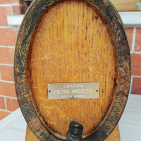 Botte grappa Mazzetti vintage