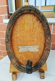 Botte grappa Mazzetti vintage