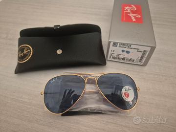 Occhiale Rayban Aviator 3025