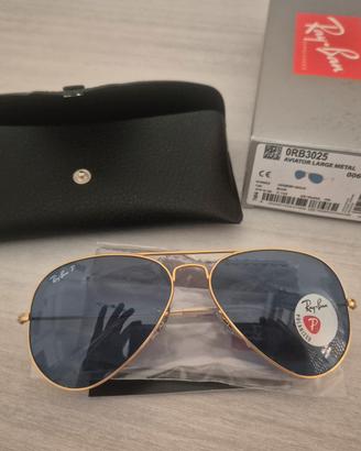 Occhiale Rayban Aviator 3025