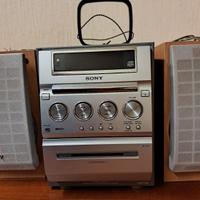 micro hi-fi sony CMT GP7