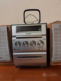 micro hi-fi sony CMT GP7
