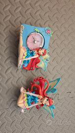 Soprammobili fatine con orologio no winx