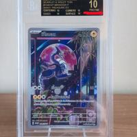 Miraidon SV Promo BGS 10 Black Label Pokemon