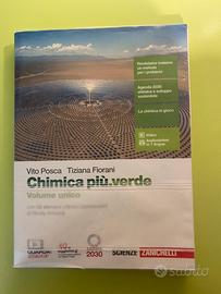 libro scolastico di chimica