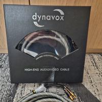 Coppia di cavi audio dynavox - 3mt