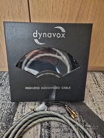 Coppia di cavi audio dynavox - 3mt