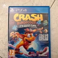 Crash bandicoot 4 - ps4- italiano