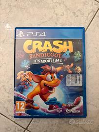 Crash bandicoot 4 - ps4- italiano