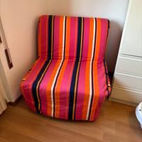 Poltrona/letto singolo Ikea