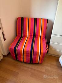 Poltrona/letto singolo Ikea