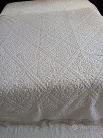 trapunta con tappeti sardi