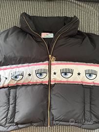 Giubotto nero Chiara Ferragni