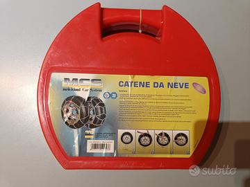 catene da neve