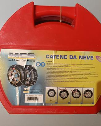 catene da neve