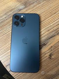iPhone 12 Pro Max 128 gb blu Pacific