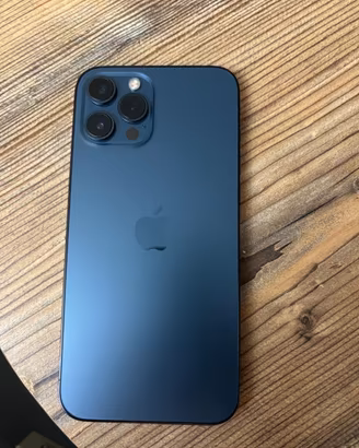 iPhone 12 Pro Max 128 gb blu Pacific