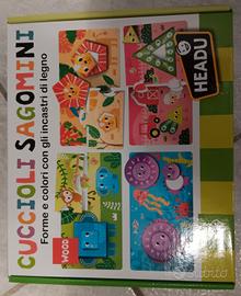 Giochi montessoriani per bimbi